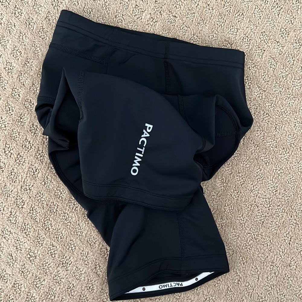 Pactimo cycling shorts size Small